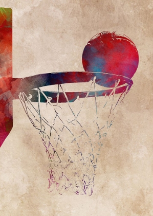Picture of BASKETBALL SPORT ART 3