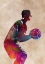 Picture of BASKETBALL SPORT ART 7