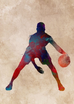 Picture of BASKETBALL SPORT ART 8