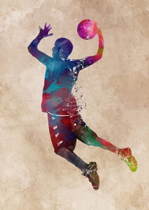 Picture of BASKETBALL SPORT ART 10