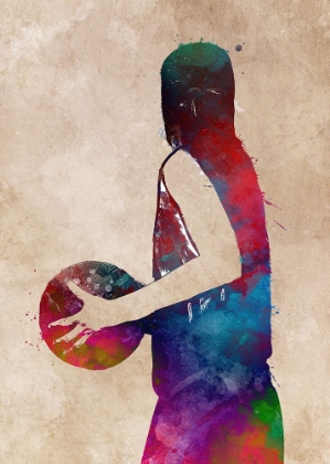 Picture of BASKETBALL SPORT ART 19