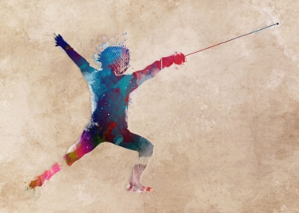 Picture of FENCING SPORT ART 3