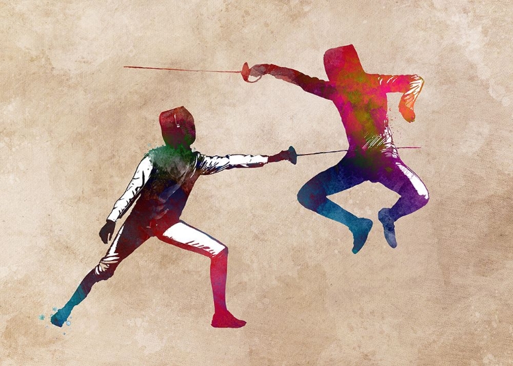 Picture of FENCERS SPORT ART 7