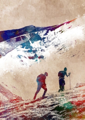 Picture of MOUNTAINEERS SPORT ART 1