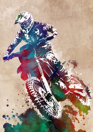 Picture of MOTOR RACING SPORT ART 7