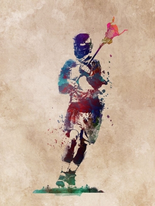 Picture of LACROSSE SPORT ART 4