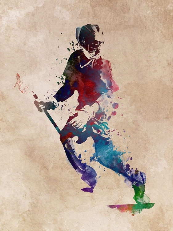 Picture of LACROSSE SPORT ART 5