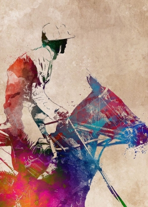 Picture of HORSE RIDING SPORT ART (1)