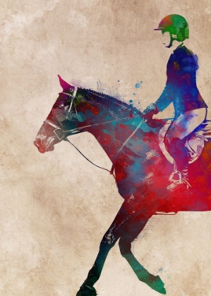 Picture of HORSE RIDING SPORT ART (10)