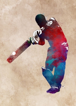 Picture of CRICKET SPORT ART 2