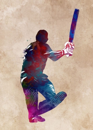 Picture of CRICKET SPORT ART 1