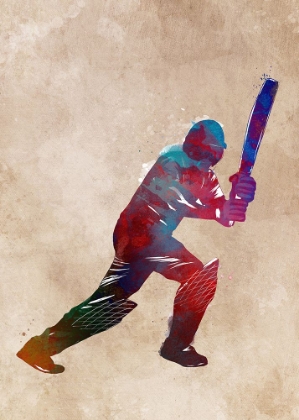 Picture of CRICKET SPORT ART 3