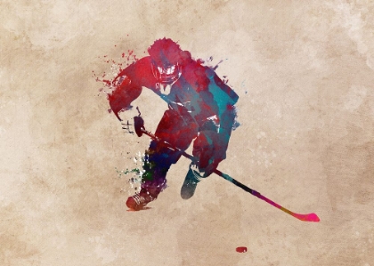 Picture of HOCKEY SPORT ART 2