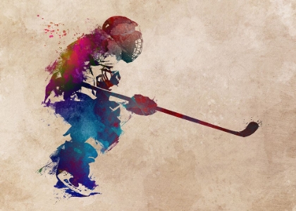 Picture of HOCKEY SPORT ART 1