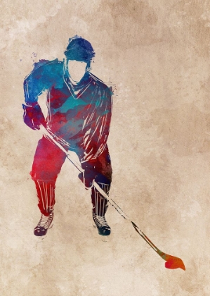 Picture of HOCKEY SPORT ART 4