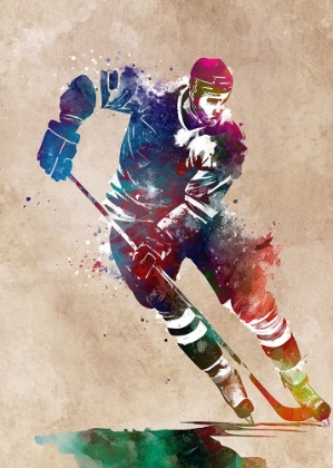 Picture of HOCKEY SPORT ART 5