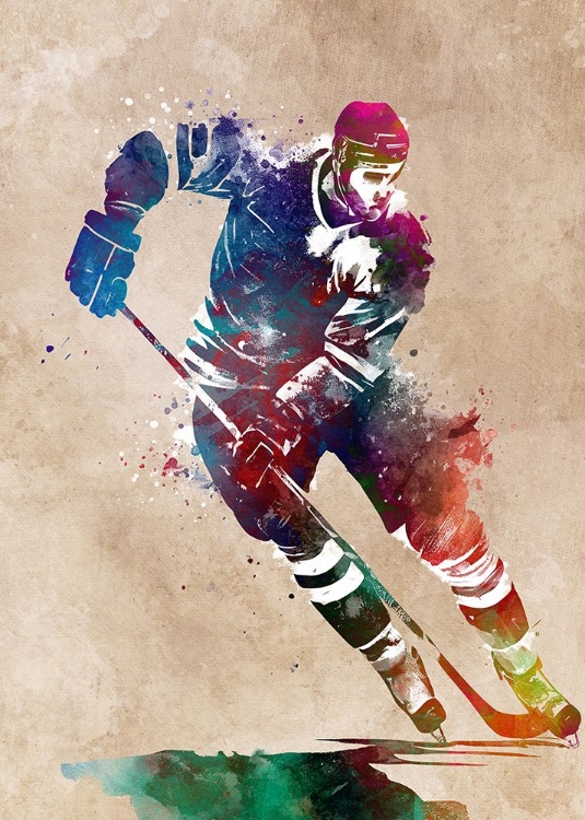 Picture of HOCKEY SPORT ART 5
