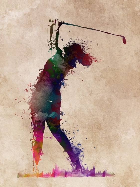 Picture of GOLF SPORT ART (2)