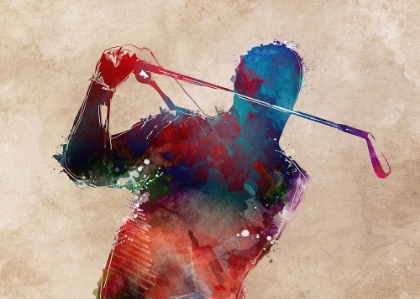 Picture of GOLF SPORT ART (3)
