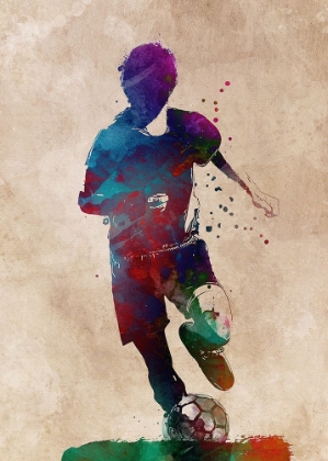 Picture of FOOTBALL SOCCER SPORT ART 1