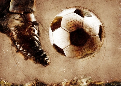 Picture of FOOTBALL SOCCER SPORT ART 3