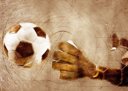 Picture of FOOTBALL SOCCER SPORT ART 4