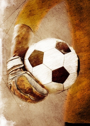 Picture of FOOTBALL SOCCER SPORT ART 5