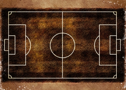 Picture of FOOTBALL SOCCER SPORT ART 8