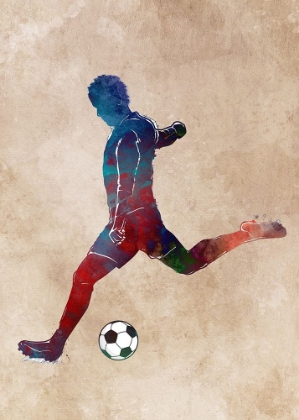 Picture of FOOTBALL SOCCER SPORT ART 10