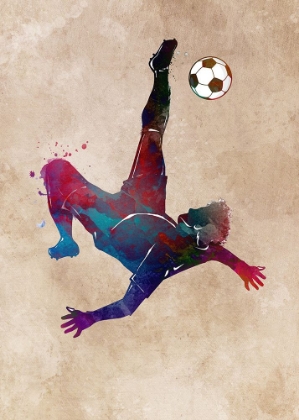 Picture of FOOTBALL SOCCER SPORT ART 11