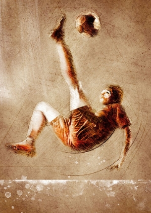 Picture of FOOTBALL SOCCER SPORT ART 12