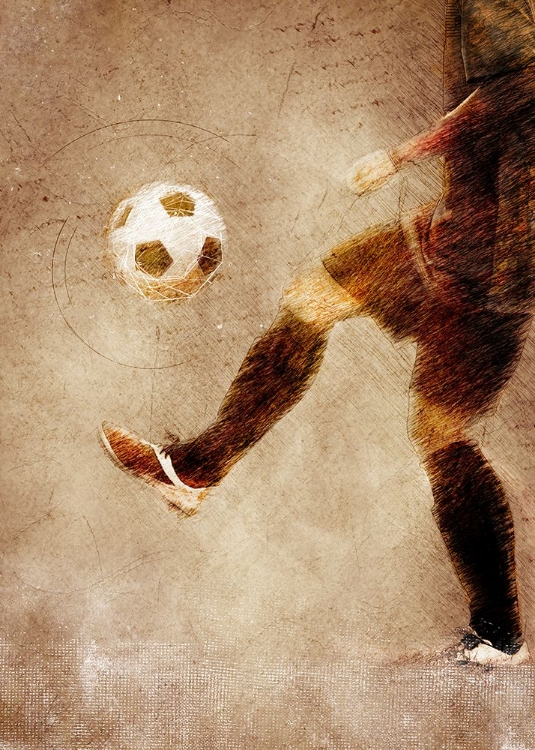 Picture of FOOTBALL SOCCER SPORT ART 13