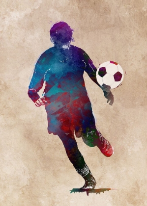 Picture of FOOTBALL SOCCER SPORT ART 14