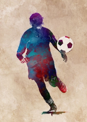 Picture of FOOTBALL SOCCER SPORT ART 14