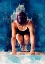 Picture of SWIMMER SPORT ART 1