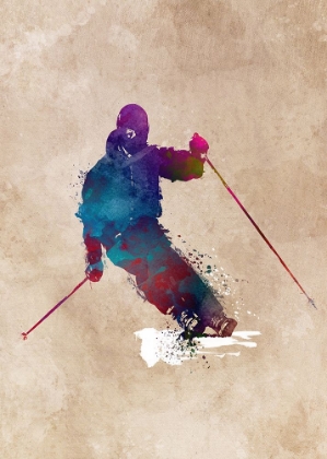 Picture of SKI SPORT ART 1
