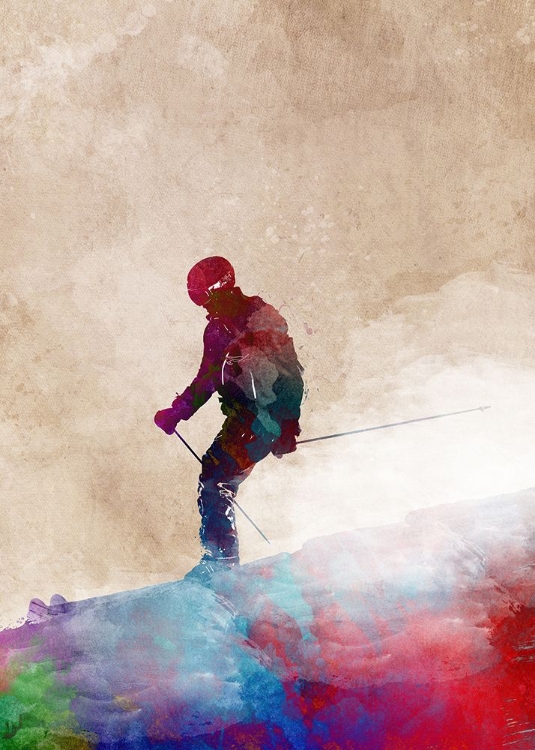 Picture of SKI SPORT ART 2