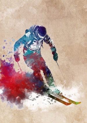 Picture of SKI SPORT ART 3