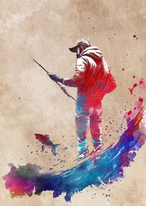 Picture of FISHING SPORT ART 1