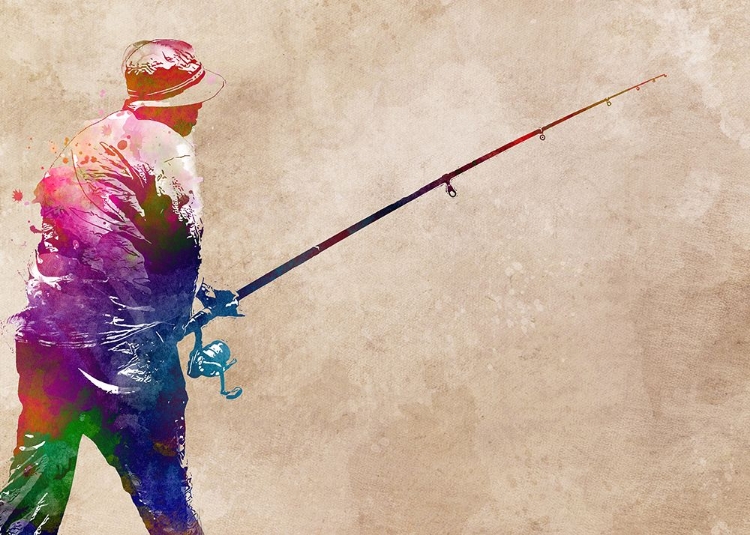 Picture of FISHING SPORT ART 2