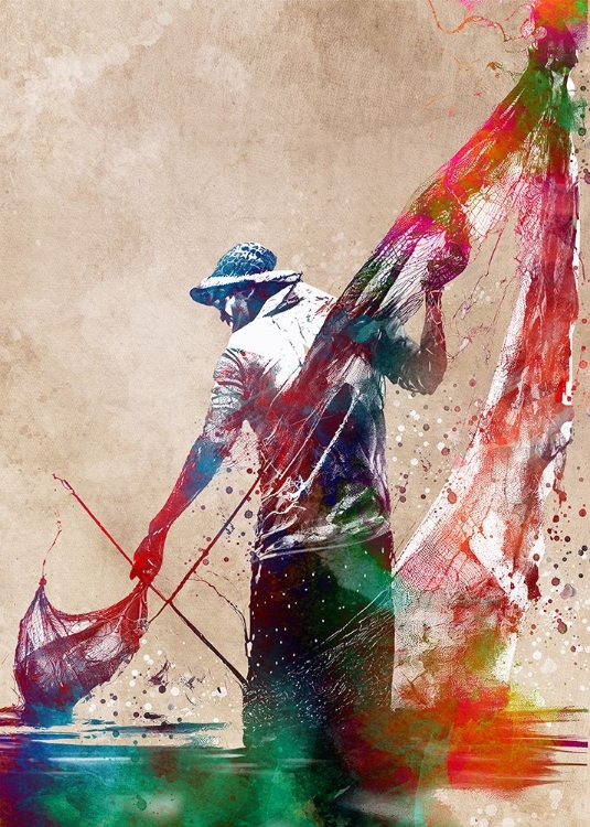 Picture of FISHING SPORT ART 4