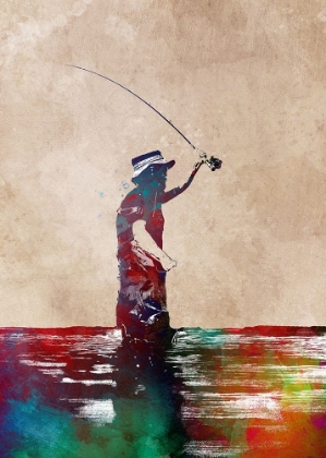 Picture of FISHING SPORT ART 6