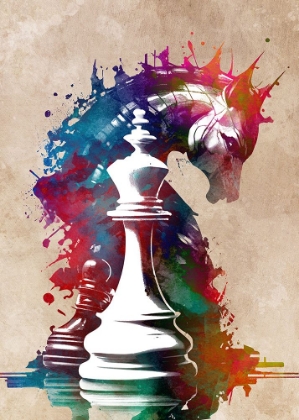 Picture of CHESS SPORT ART 1