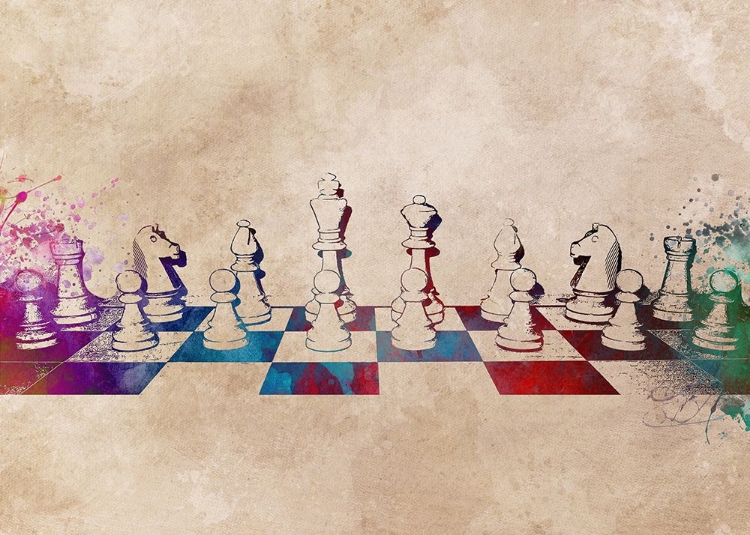 Picture of CHESS SPORT ART 2