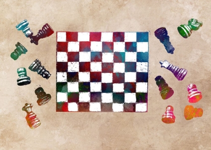 Picture of CHESS SPORT ART 4