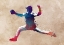 Picture of BASEBALL SPORT ART 8