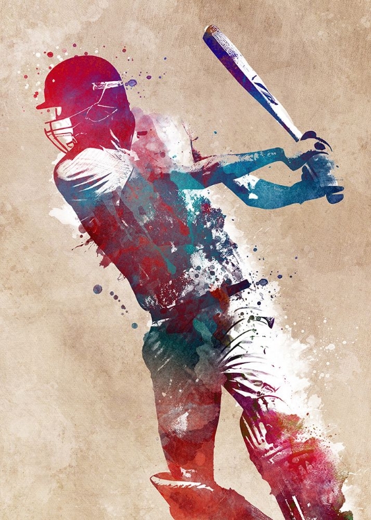 Picture of BASEBALL SPORT ART 9