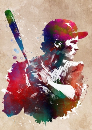 Picture of BASEBALL SPORT ART 10