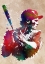 Picture of BASEBALL SPORT ART 10