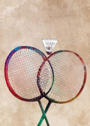 Picture of BADMINTON SPORT ART 2